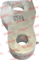 Preview: 115228 Kempf Pendellager, Rückwandteil, Rückwand 20°, links